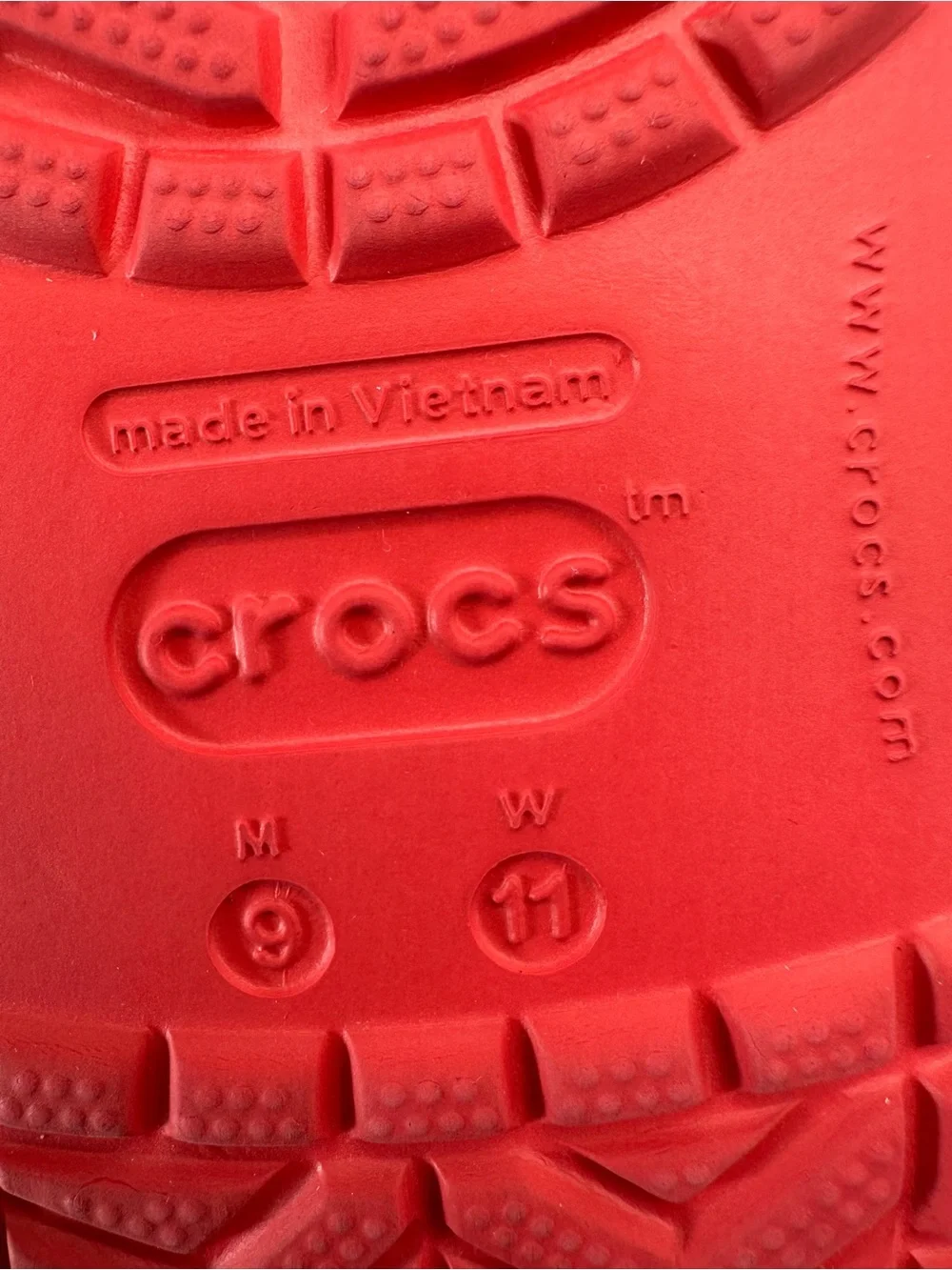 Crocs 2012 collection size 9 Art No 11016